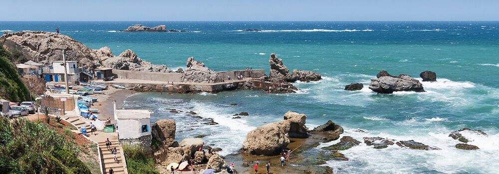 Algeria Algeria